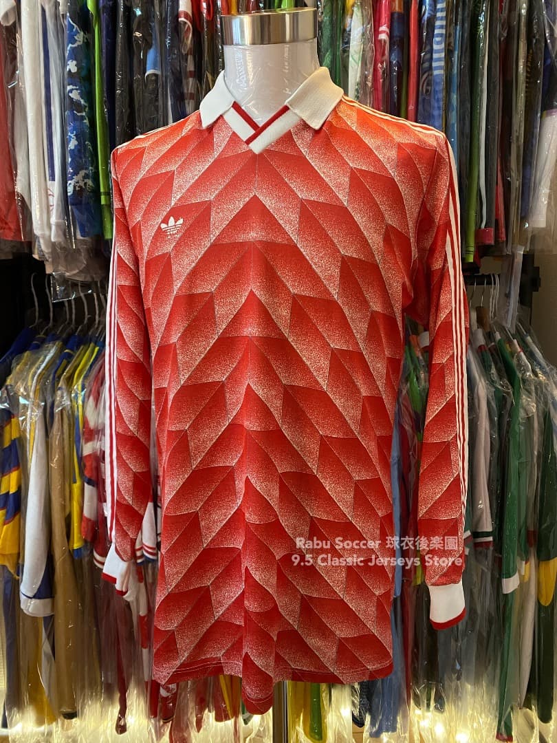 ソビエト連邦 CCCP 1998 ホーム ユニフォーム #10 長袖