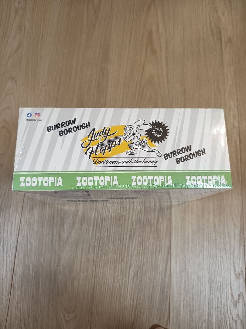 【新品】ディズニー ズートピア Best Duo フィギュア6種セット