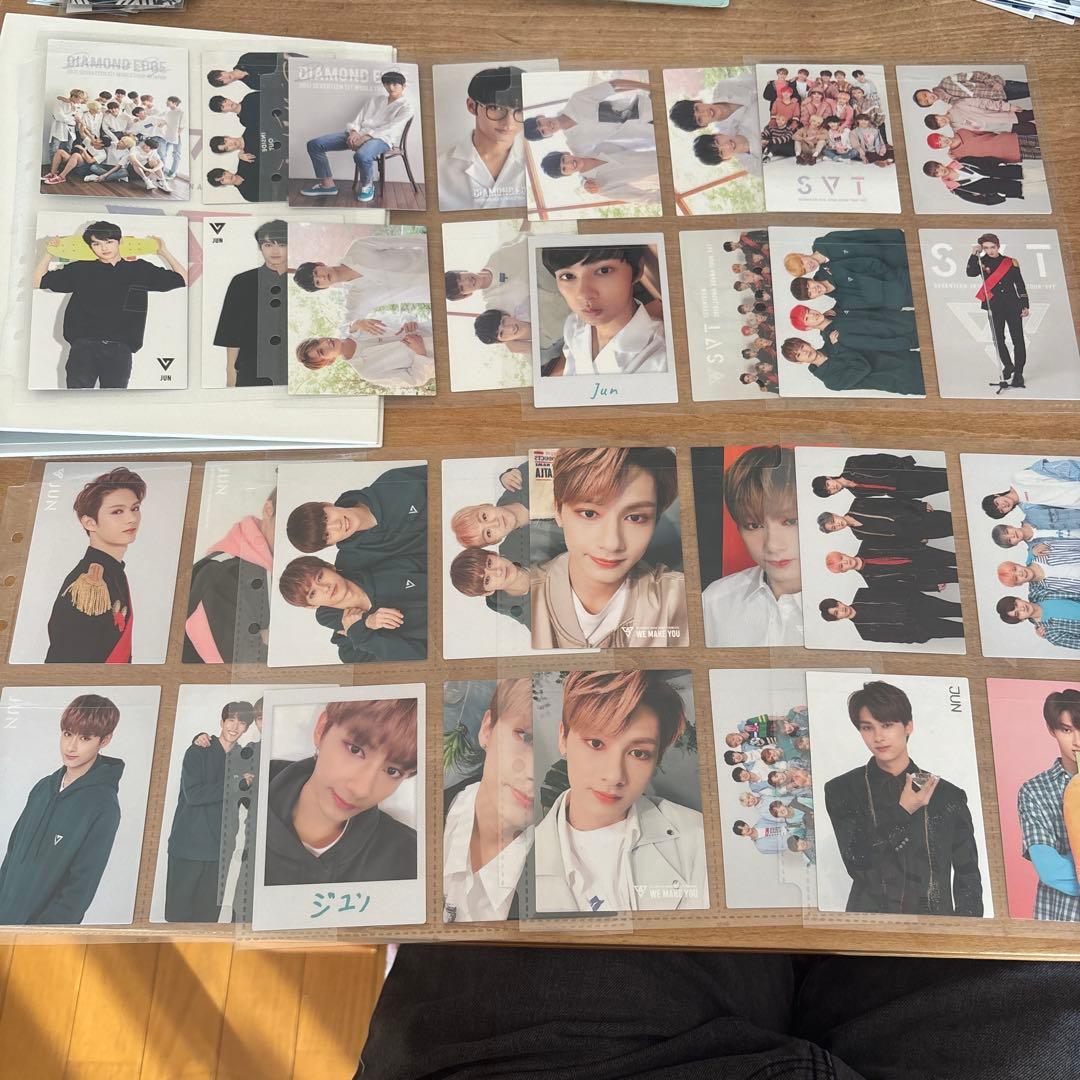 SEVENTEEN トレカ付き ジュン まとめ売り