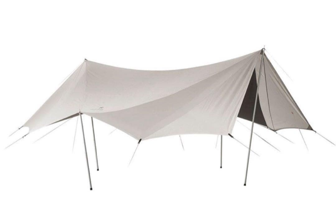 peak 焚き火タープオクタ