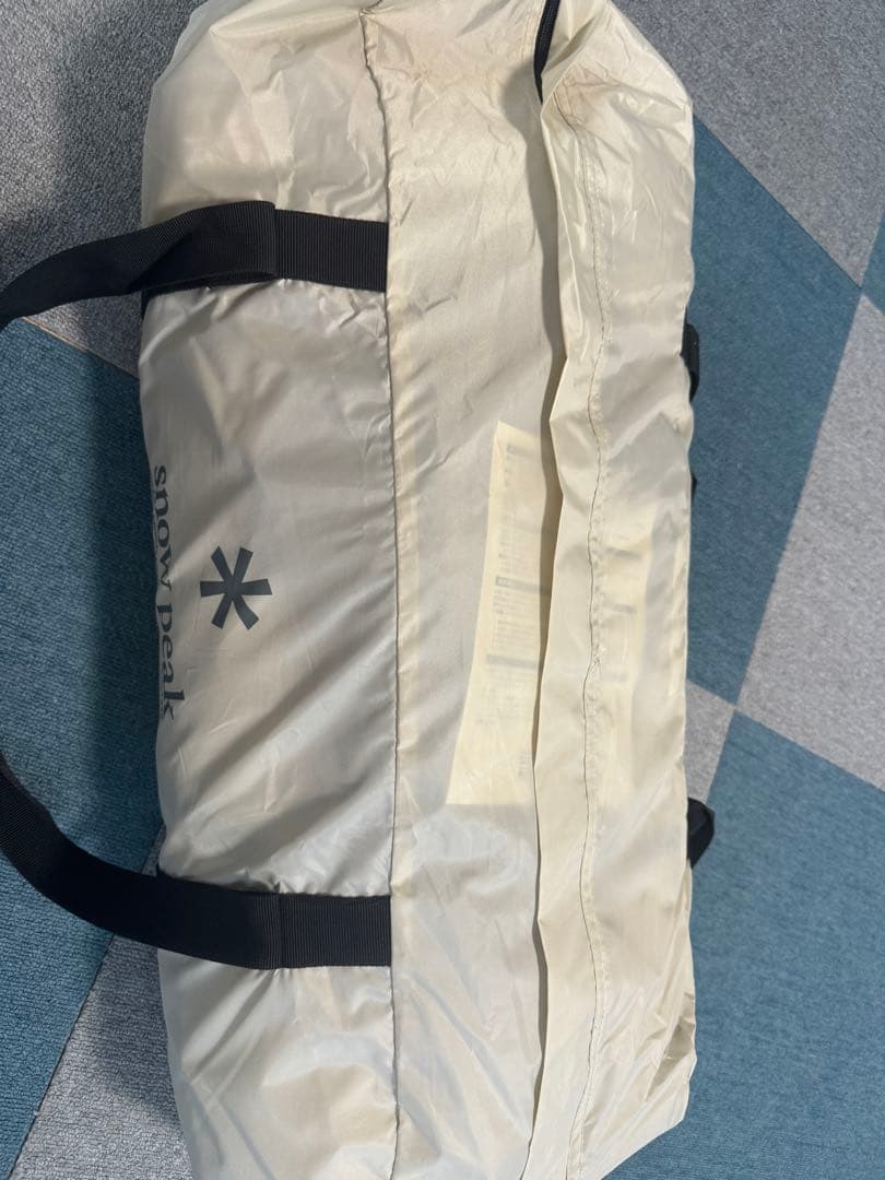 peak 焚き火タープオクタ