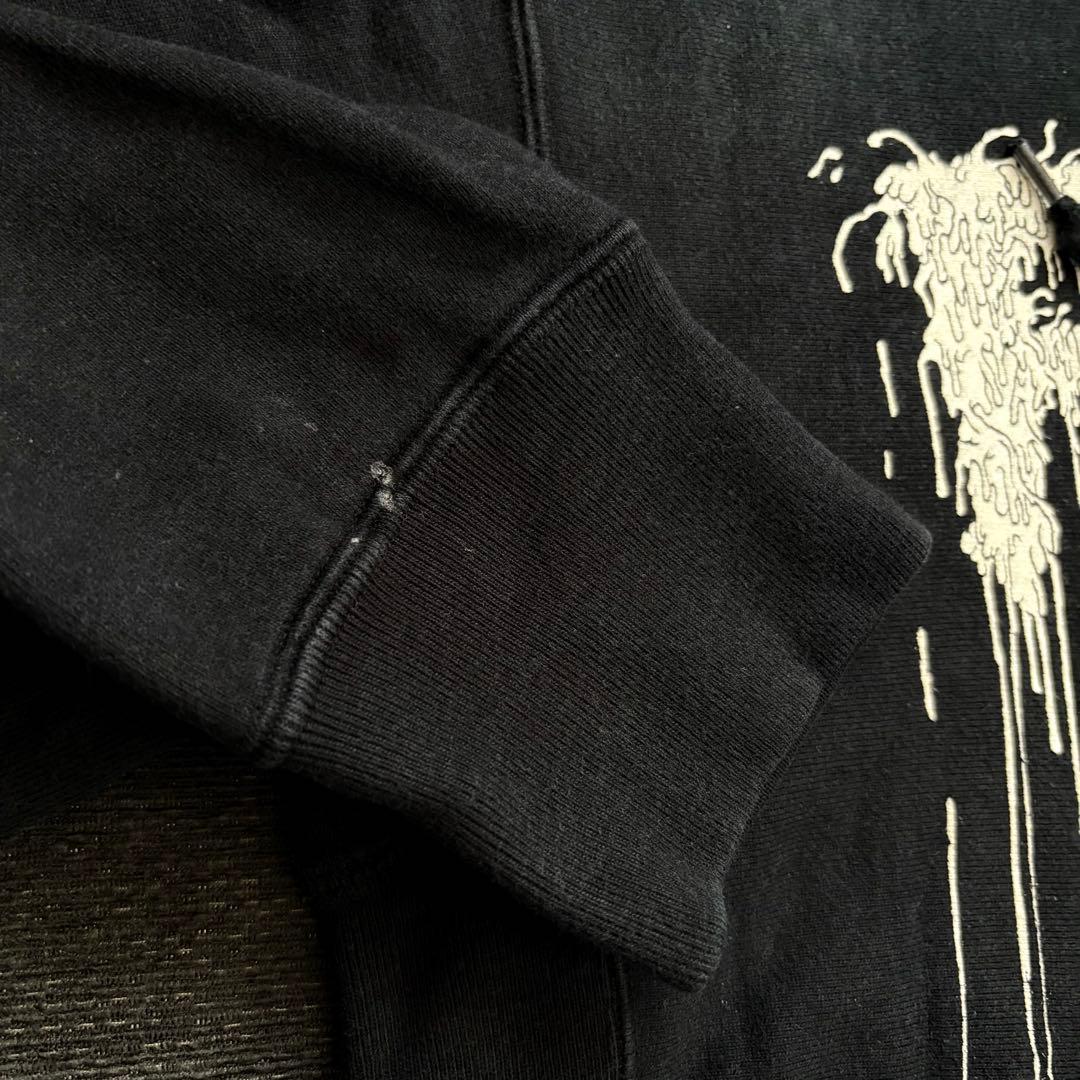 FACT リバースウィーブ パーカー Mサイズ