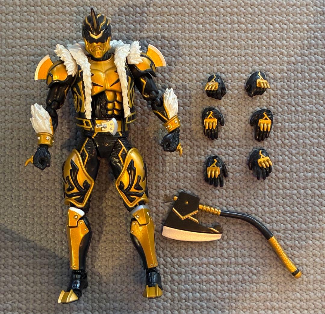 かな　 フィギュアーツ、装着変身　電王セット