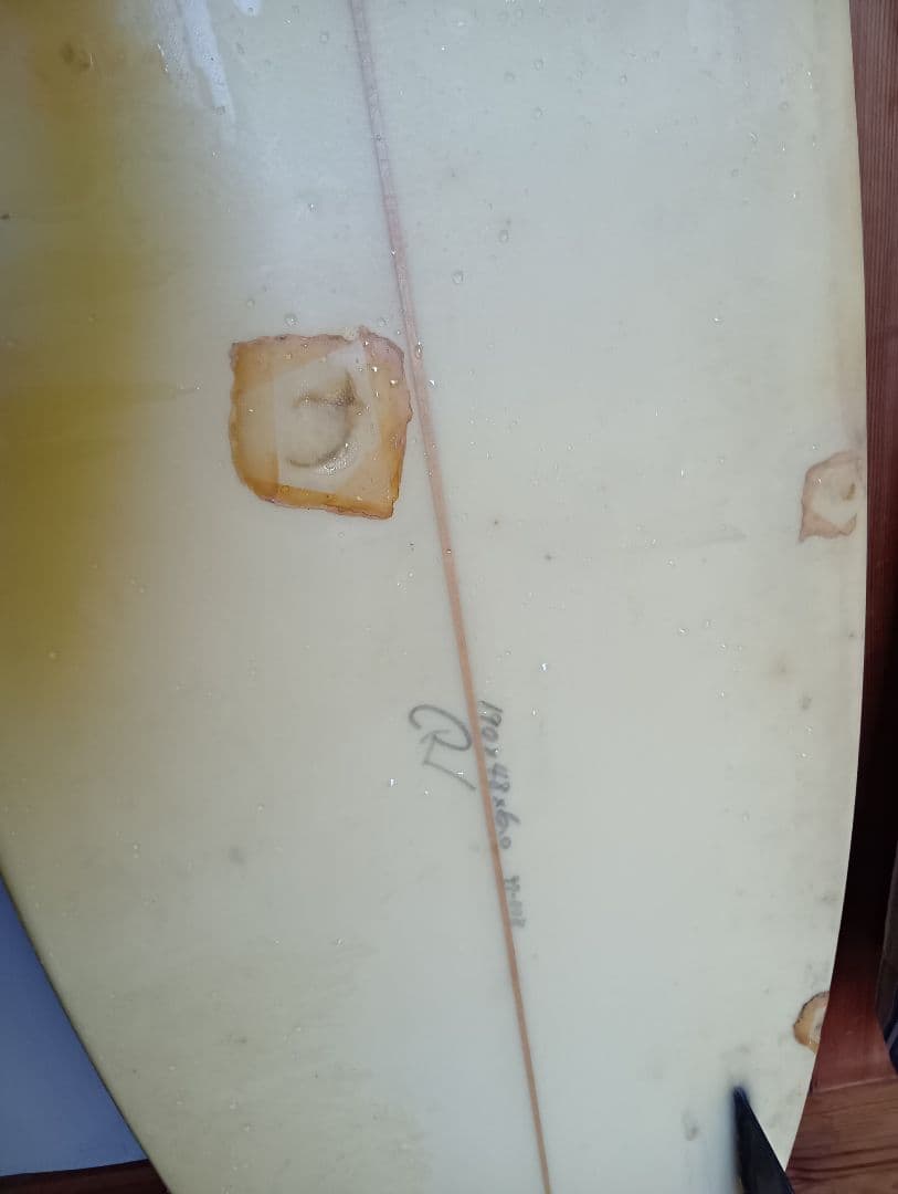 送料込みSOARサーフボード 190cmフィン付き