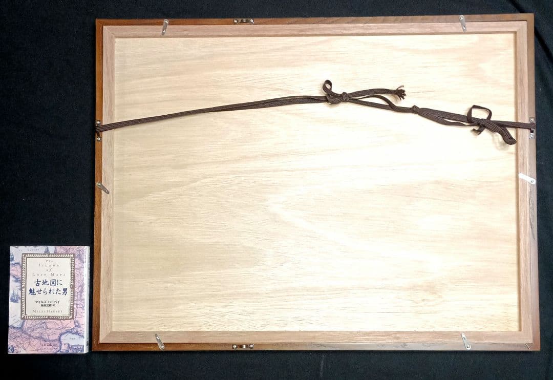 額装品 17世紀　ストペンダール「CANAAN」　イスラエル　聖地　稀少