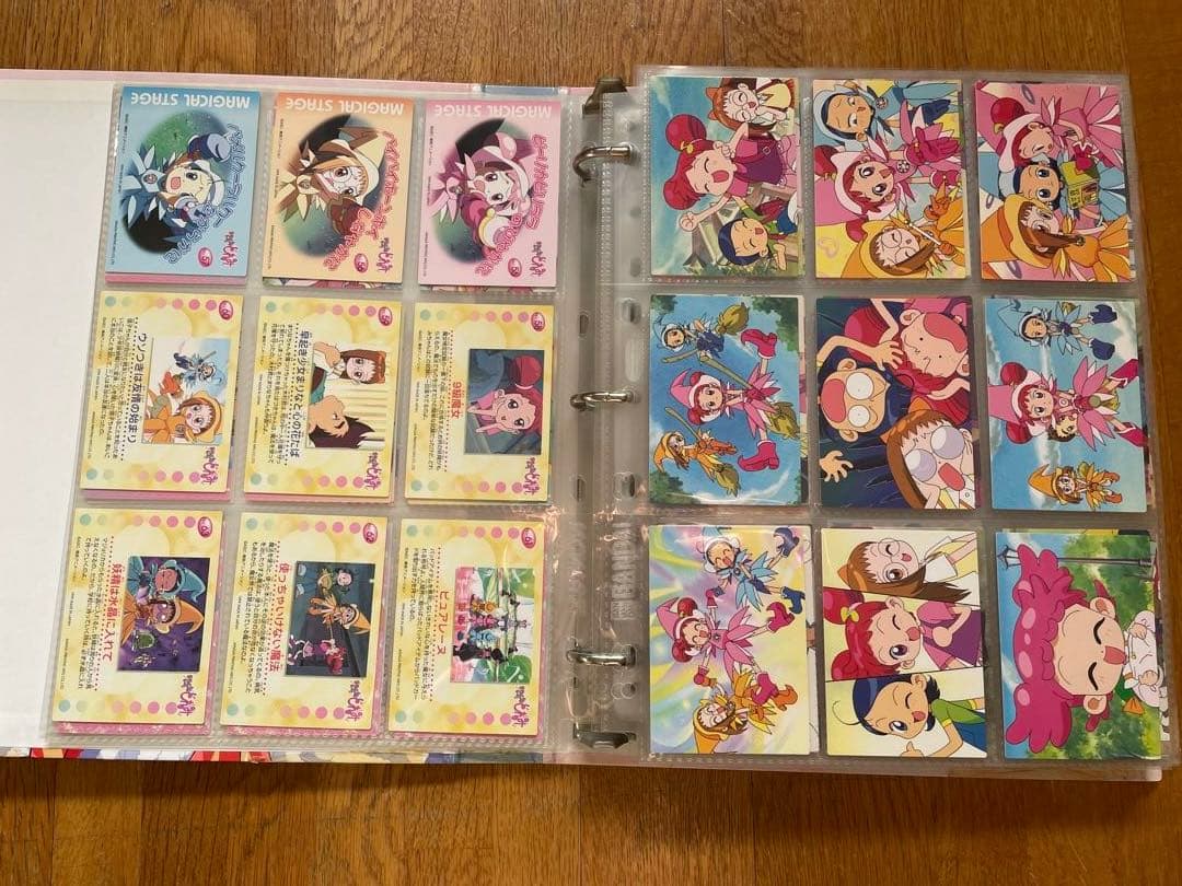 おじゃ魔女ドレミ　トレーディングカード セット