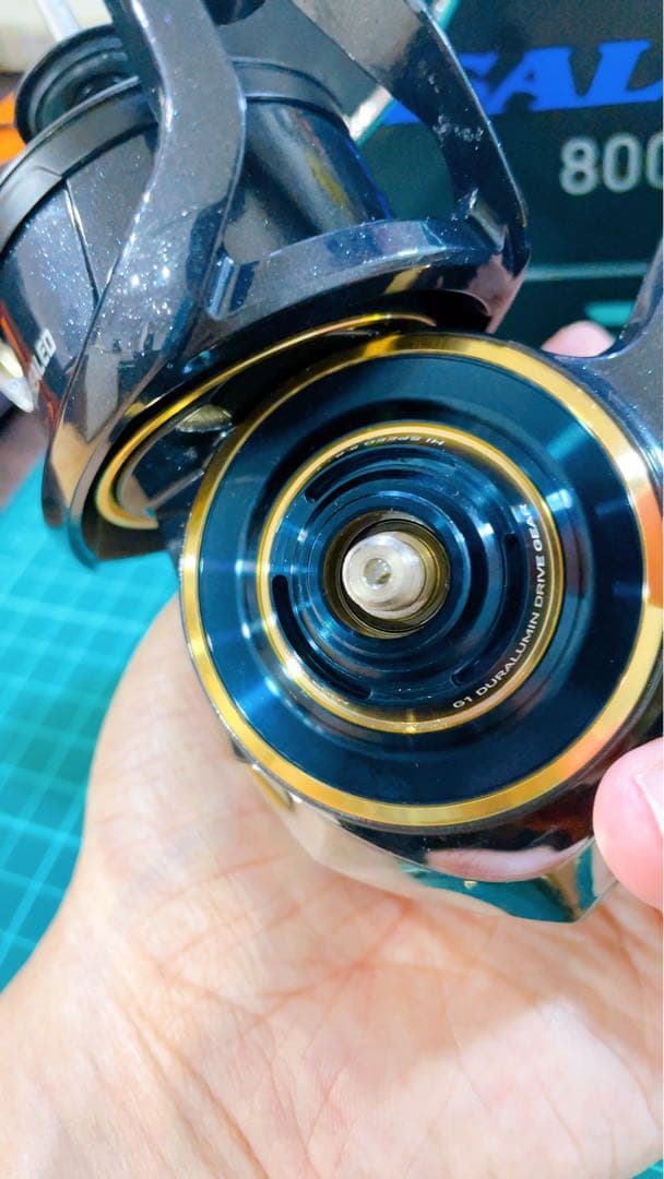 20ソルティガ 8000H ダイワ★美品☆早い者勝ち★処分品★釣り引退☆