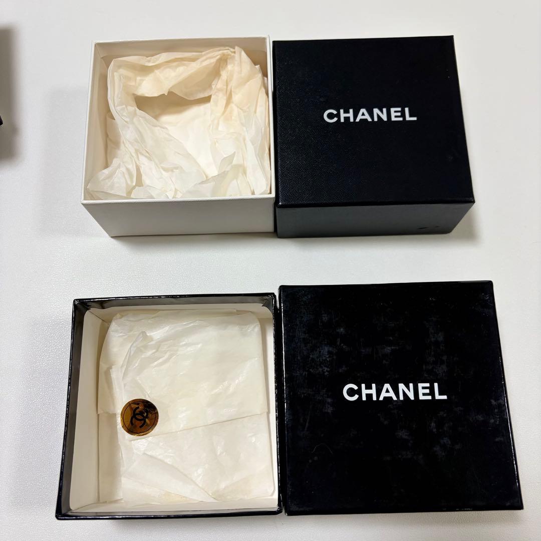 シャネル　アクセサリーケース　空箱　13個セット