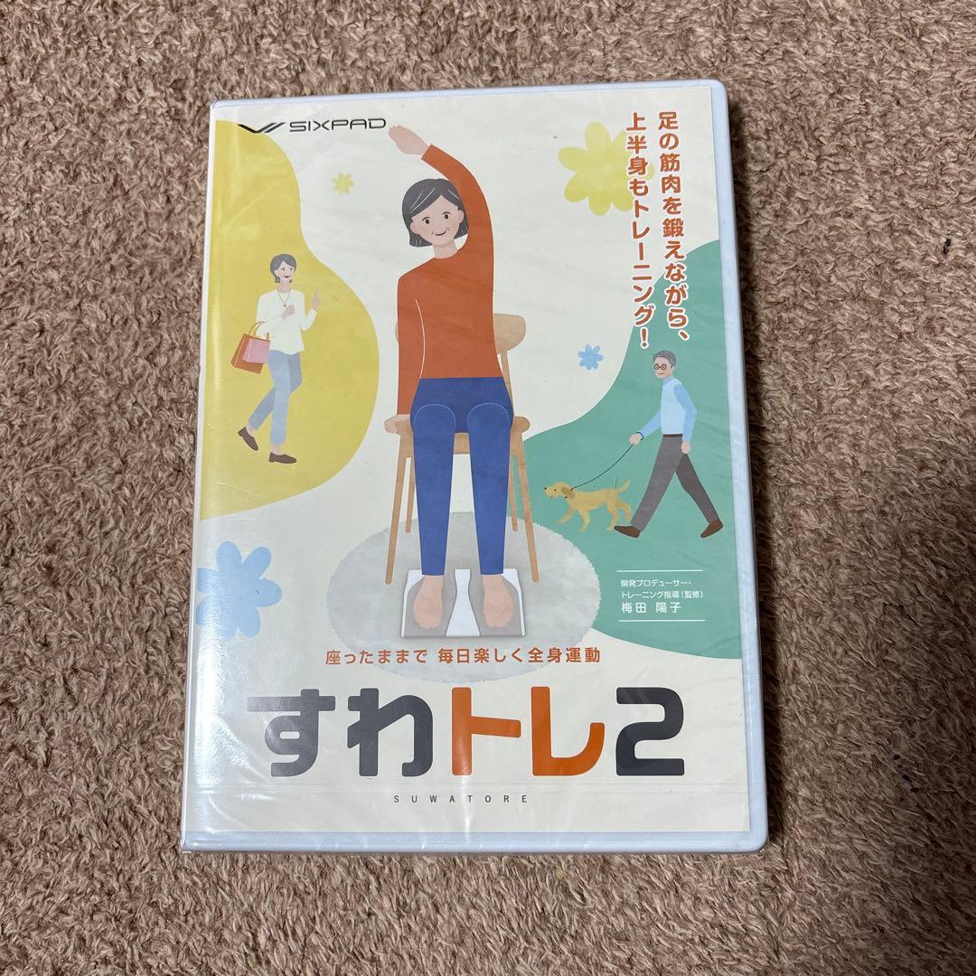 SIXPAD　 Foot Fit3 フットフィット　美品　すわトレ2 DVD付き