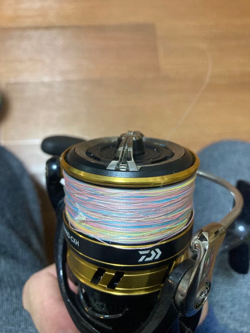 LEGALIS LT4000D-CXH スピニング　ゴメクサスパワーハンドル付