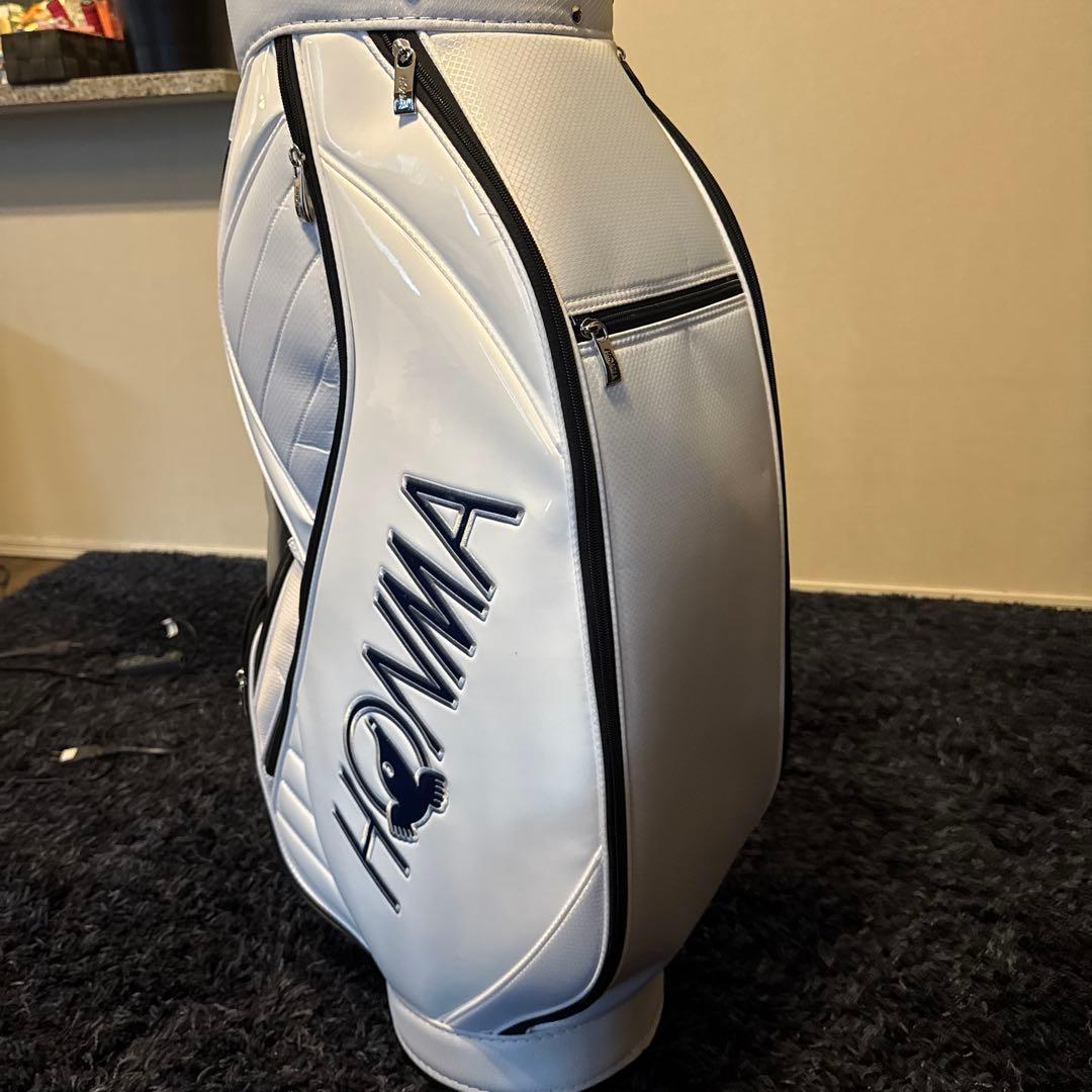 HONMA ゴルフバッグ ホワイト