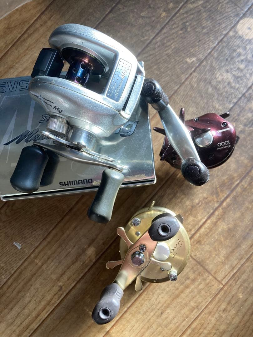 SHIMANO カルカッタ200 スコーピオン