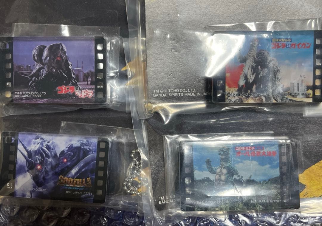 一番くじ ゴジラ 大怪獣列伝G Ａ賞、ラストワン賞含む　２６点セット