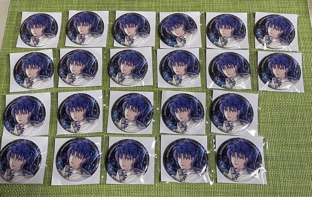 ムビナナ　缶バッジ　和泉一織