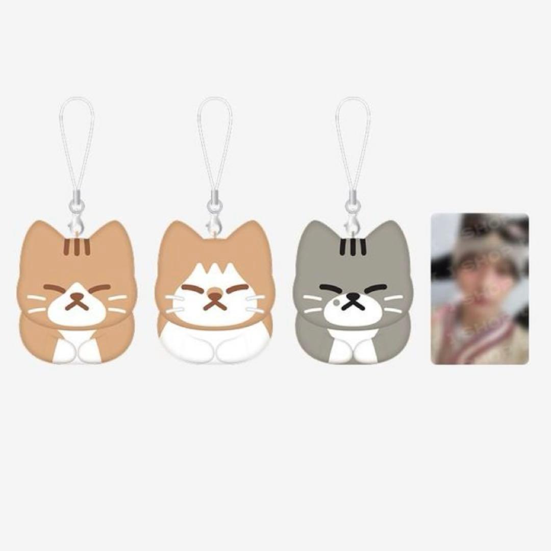 スキズ SOON-DOONG-DORI キーリング セット 【リノ】メンプロ