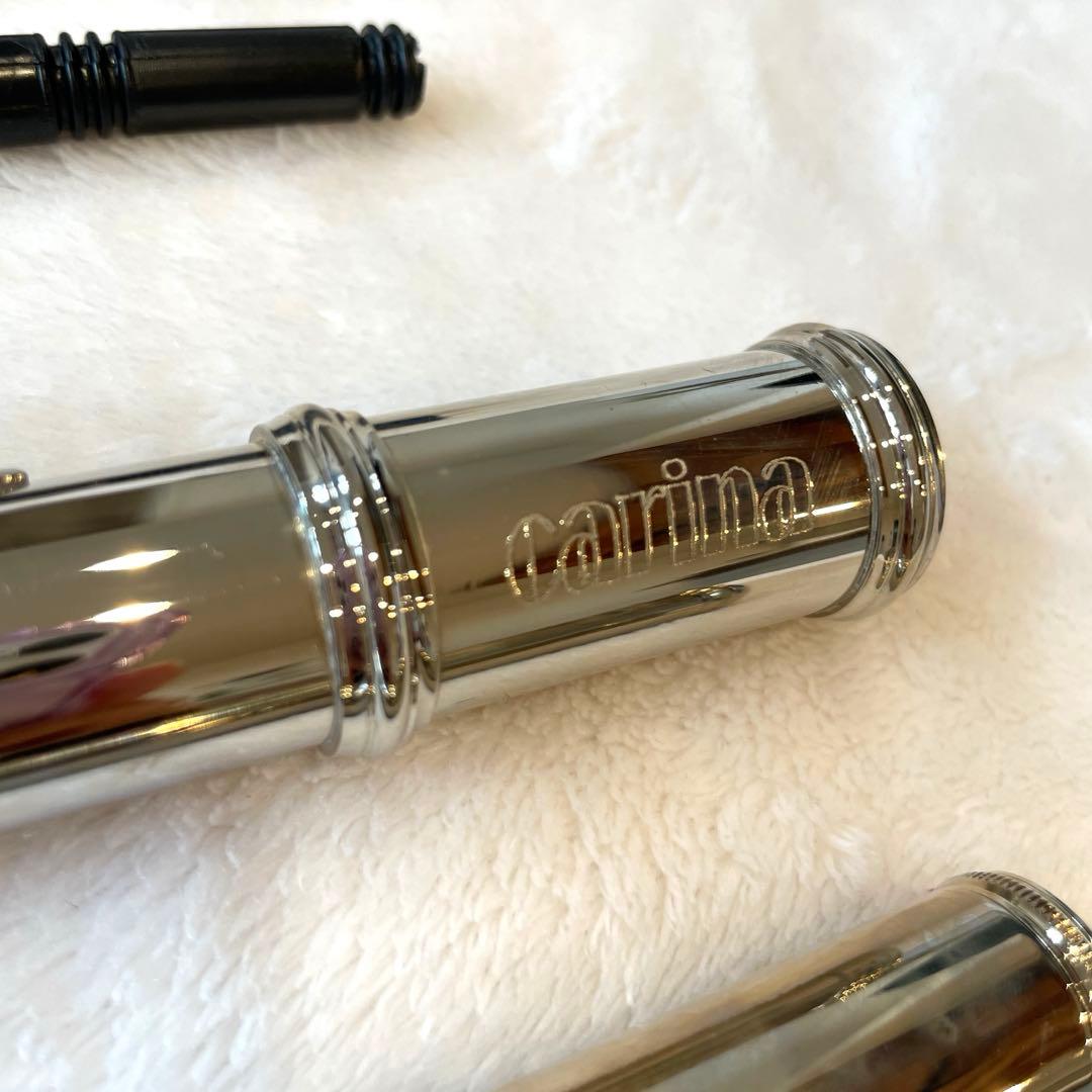 【美品】Carina カリーナ　フルート　管楽器　ケース付き　音楽　初心者　入門
