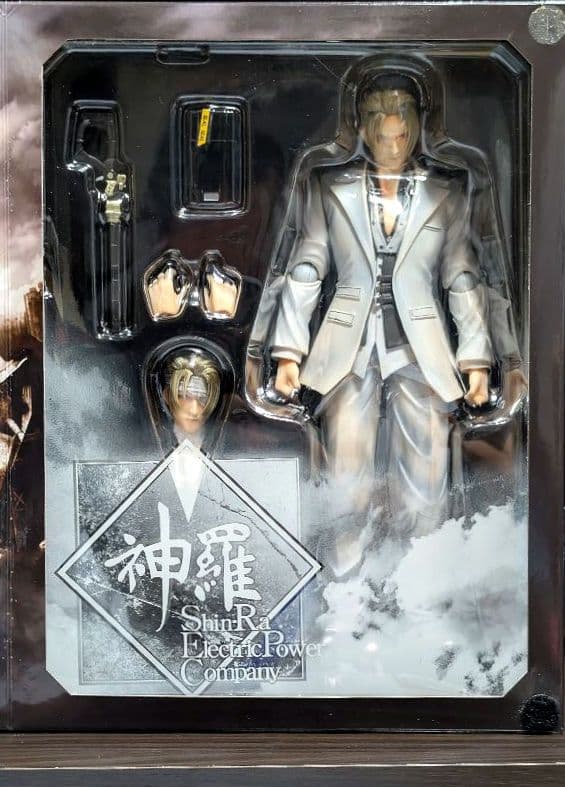 ファイナルファンタジーVII PLAY ARTS改 ルーファウス FF7AC