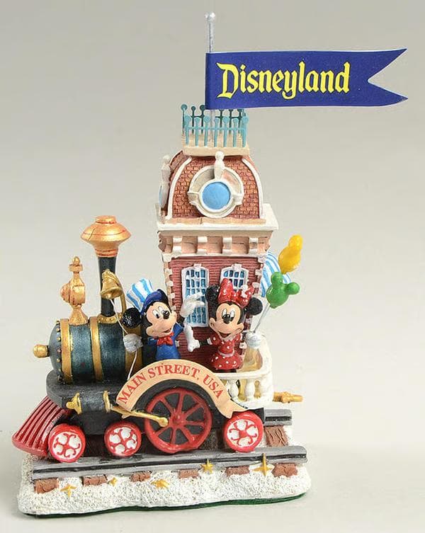 ディズニーランドエクスプレスメインストリートパレード トレインセット