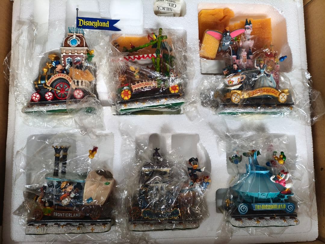 ディズニーランドエクスプレスメインストリートパレード トレインセット