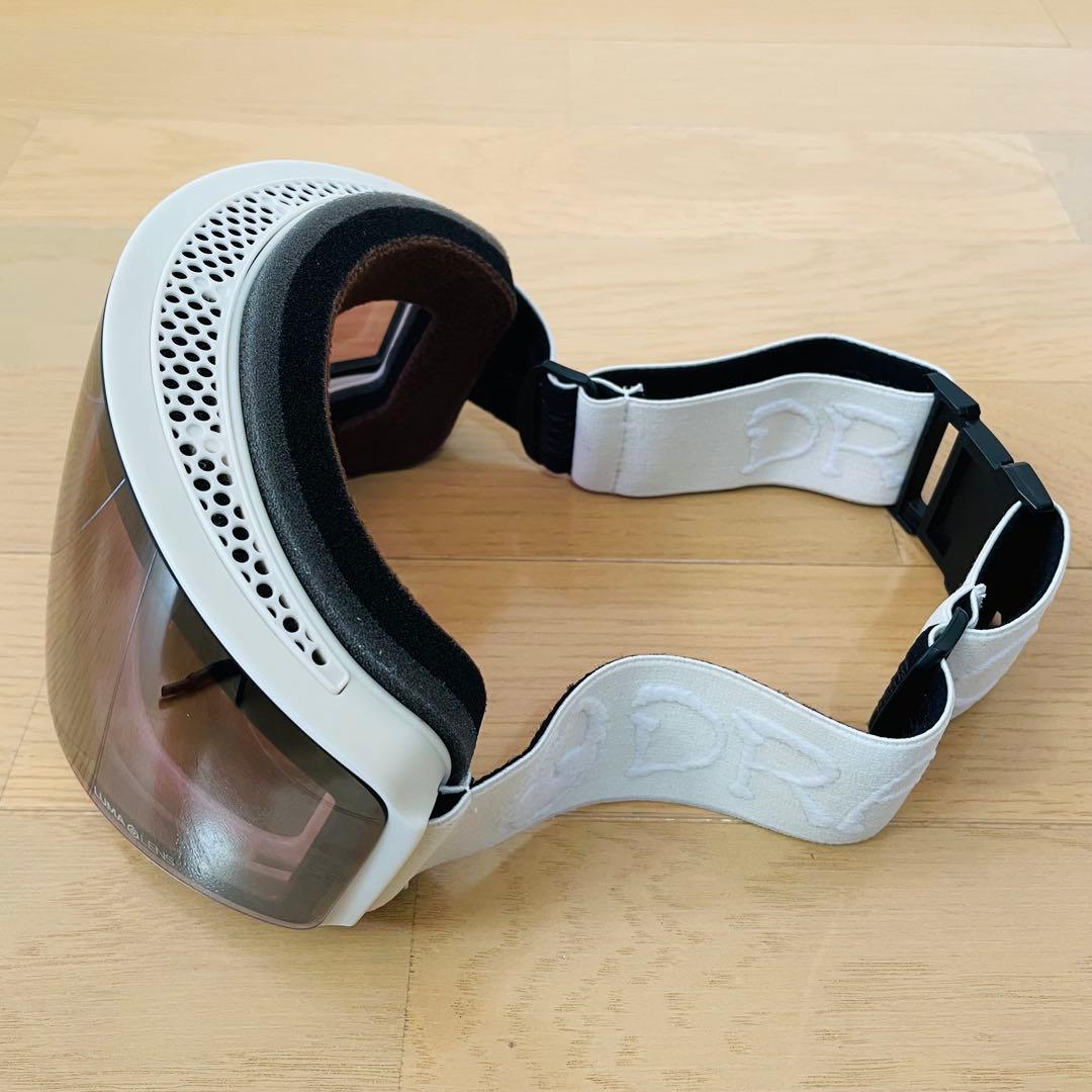 極美品✨　DRAGON ゴーグル PXV エンボスロゴ　ケース付き　23-24