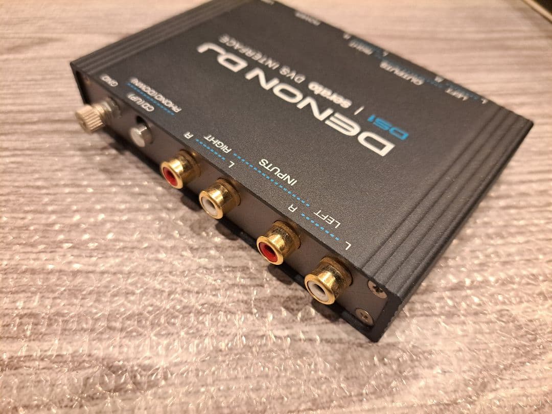 DENON DJ DS1 DVSインターフェース