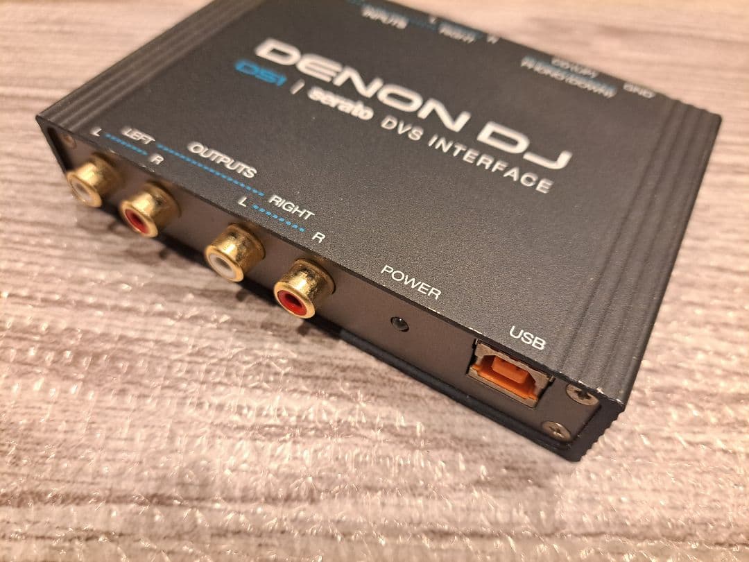 DENON DJ DS1 DVSインターフェース