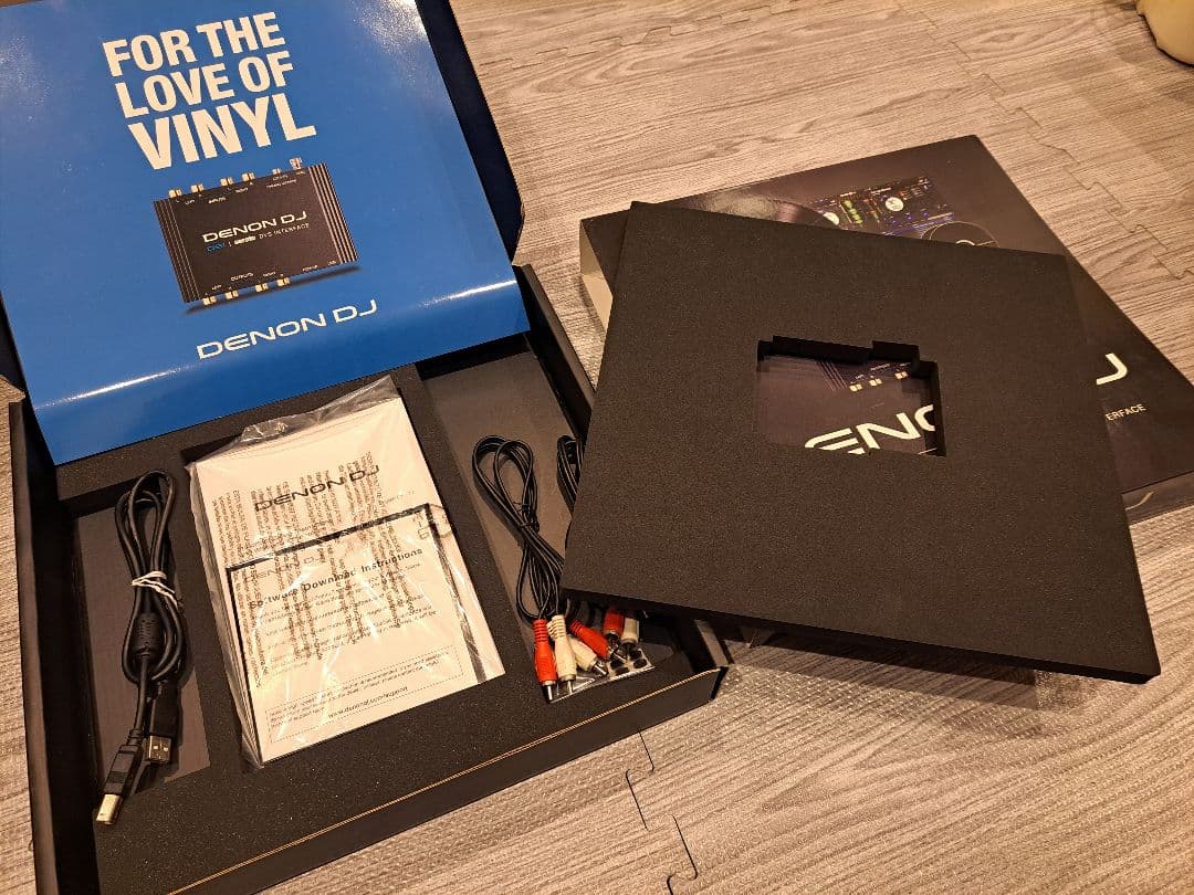 DENON DJ DS1 DVSインターフェース