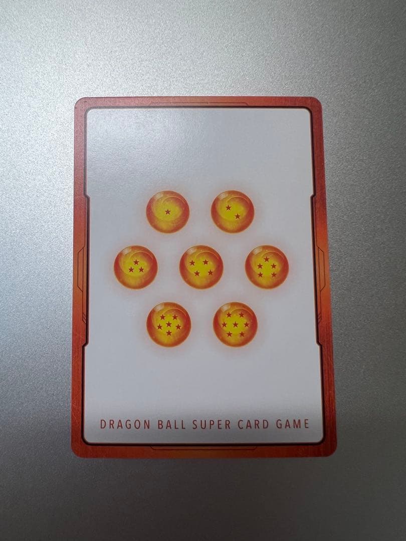 ドラゴンボール超カードゲーム　M-34 エナジーマーカー　孫悟空　孫悟飯　英語