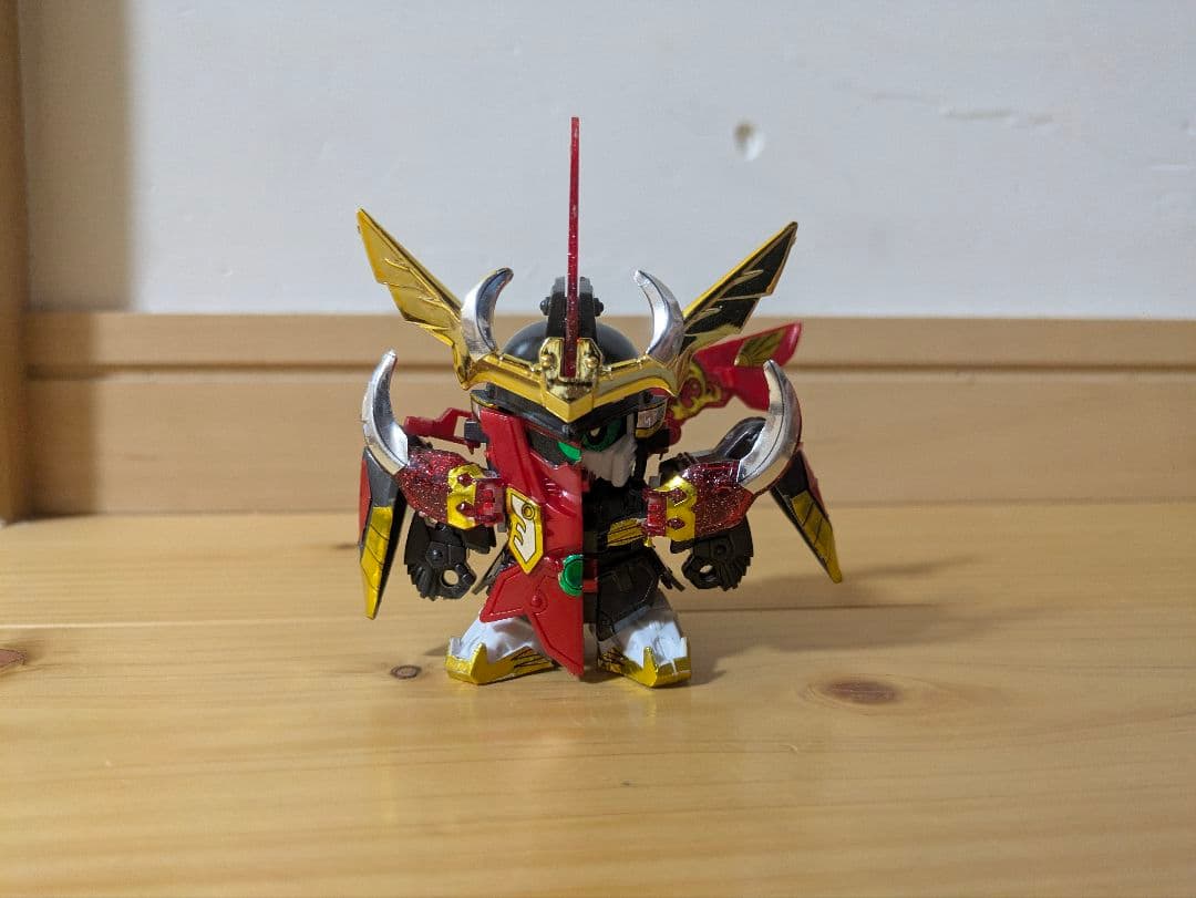 sdガンダム 武神輝羅鋼 武威凰大将軍 砕牙頑駄無 2体セット 組立済 ジャンク