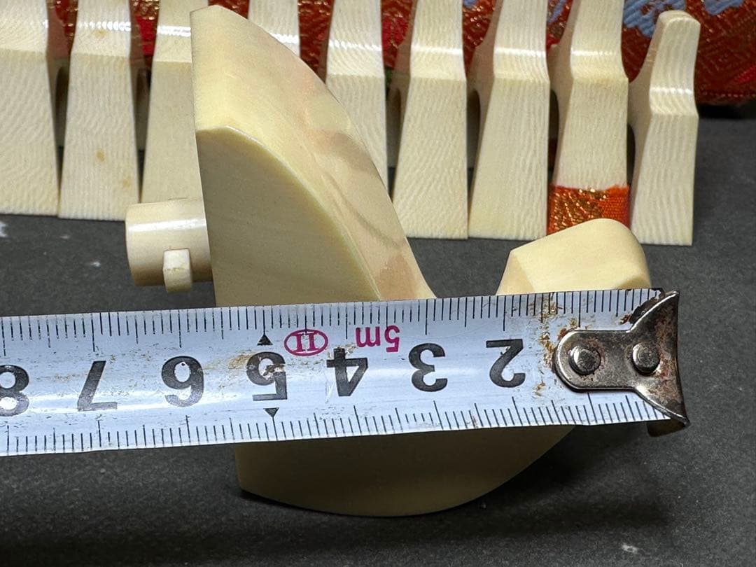 三線　琴柱 筝柱　天然素材 14個セット 和楽器　御琴　和琴 御箏琴柱 琴用