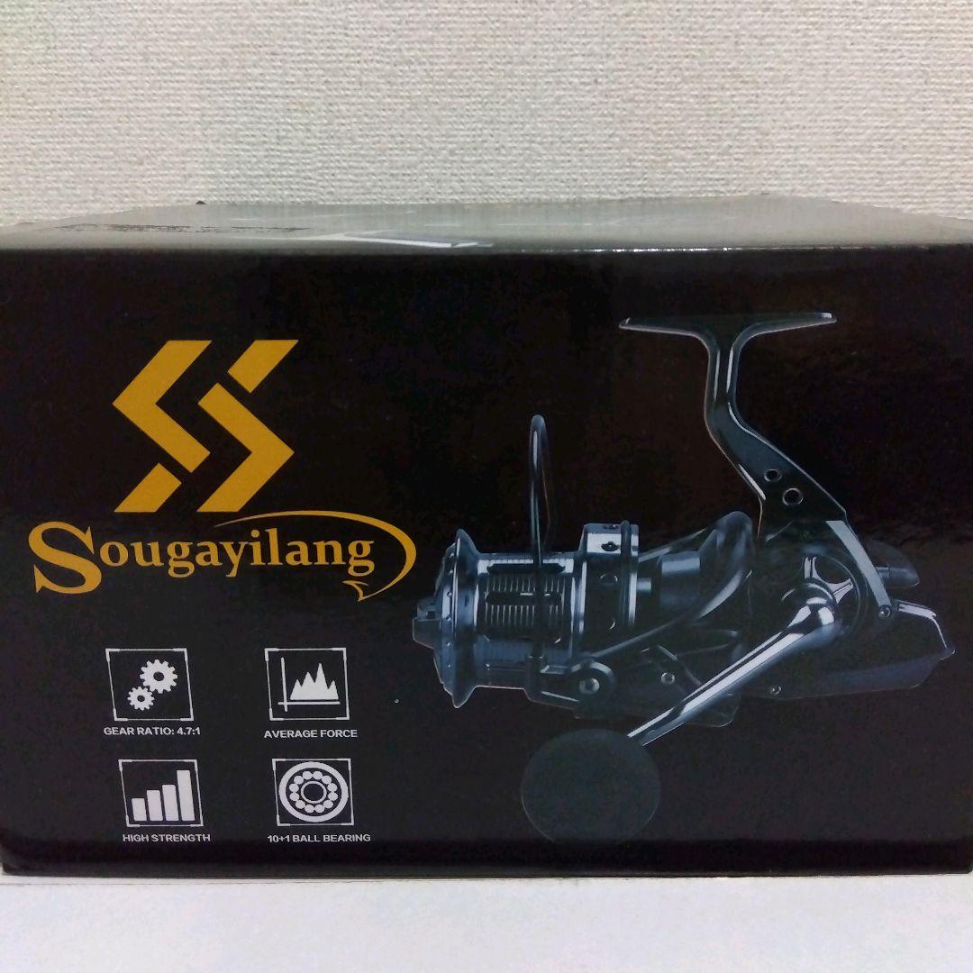 スピニングリール Sougayilang 10000 フィッシングリール