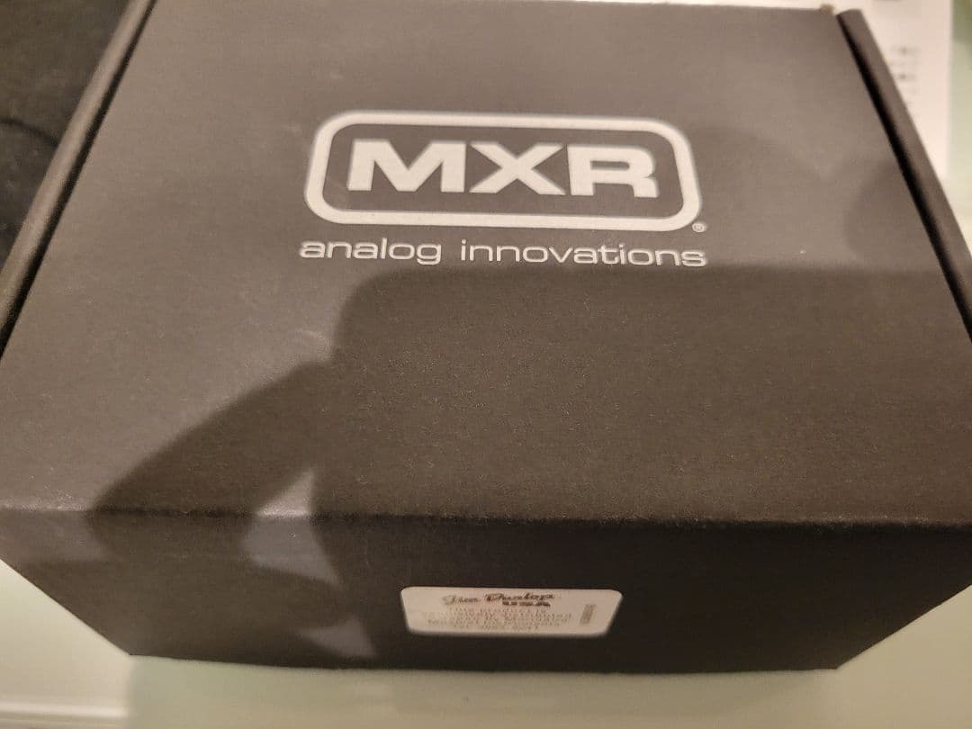 MXR ten band eq ギターエフェクター