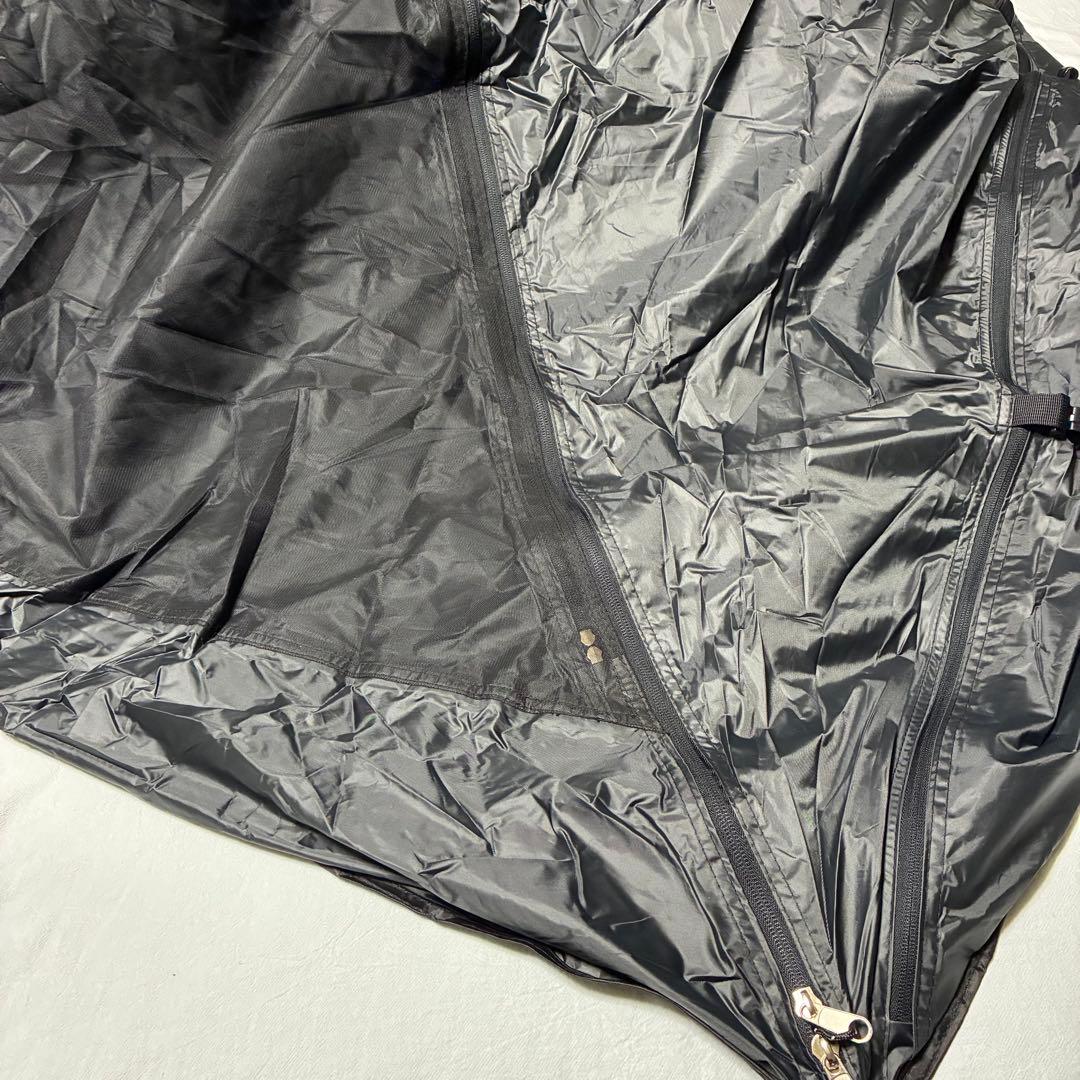 WAQ EASE SHADE イーズシェード 日除けシェード チャコールグレー