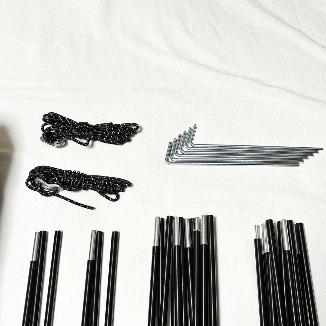 WAQ EASE SHADE イーズシェード 日除けシェード チャコールグレー