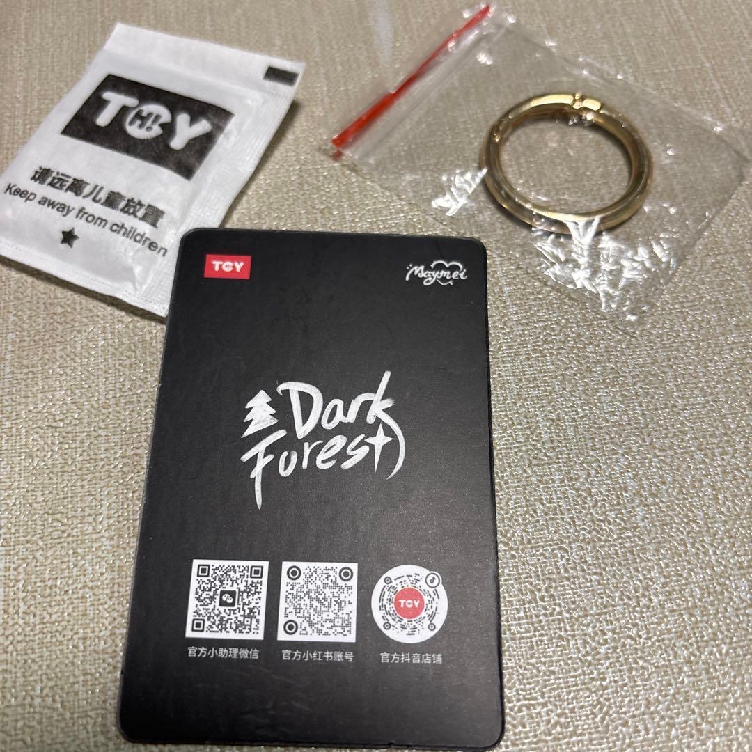 暗黒森林 ダークフォレスト シークレット 血色薔薇