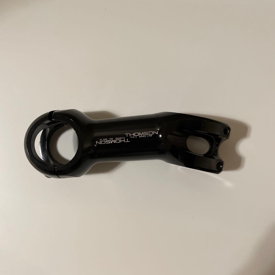 THOMSON ステム ブラック 31.8mm
