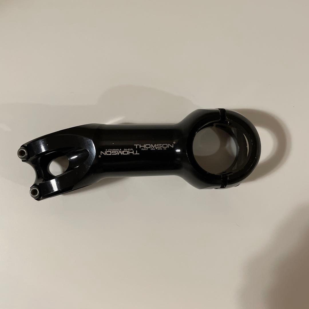 THOMSON ステム ブラック 31.8mm