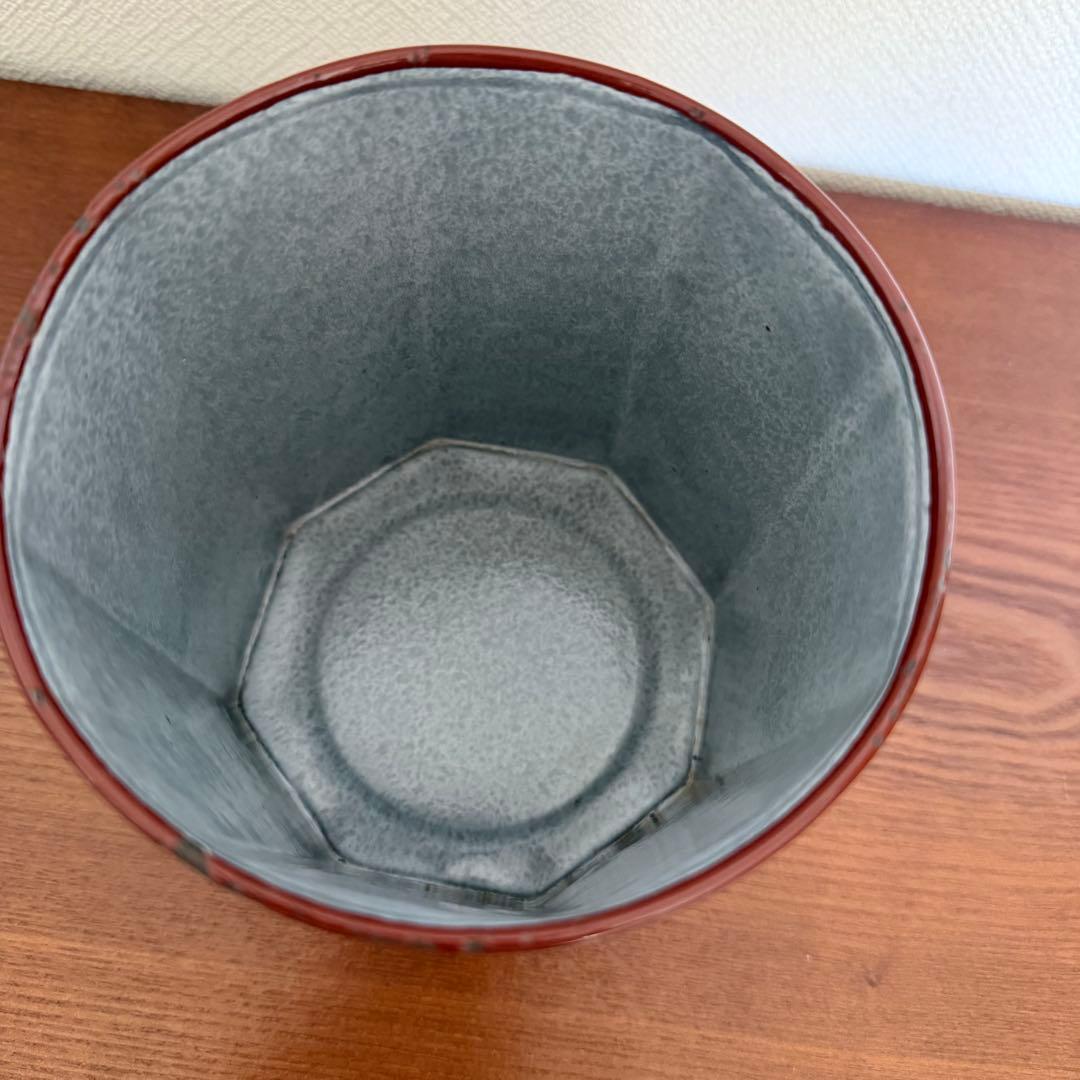 フランスアンティーク　ホーローのキャスター6個セット