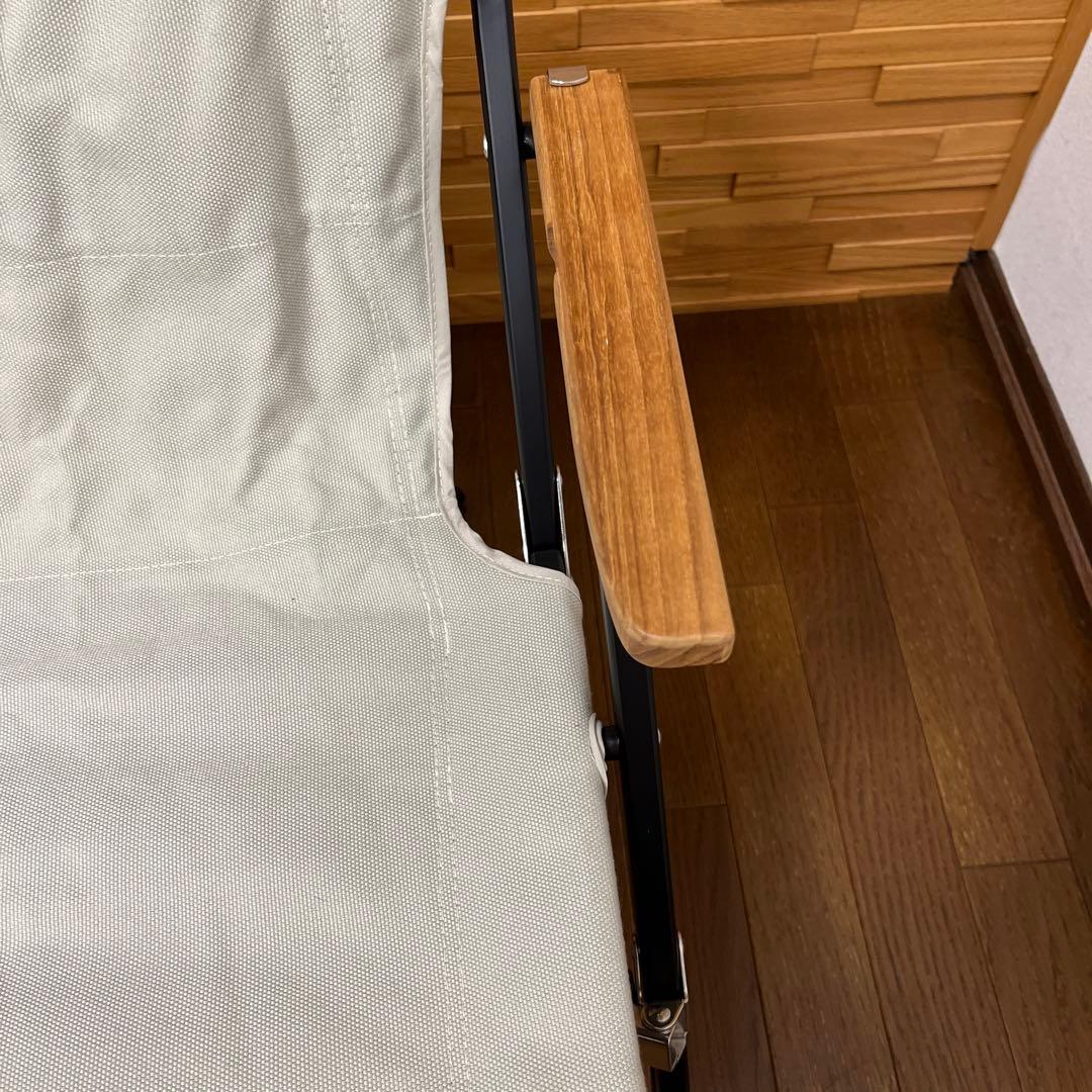  peak ローチェア ショート アイボリー②