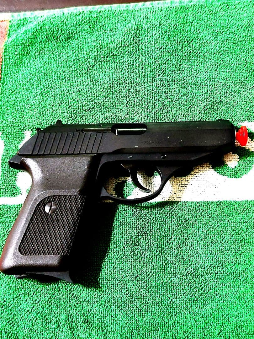 【牛革製ホルスター付き】KSC SIG P230 JP HWガスブローバック