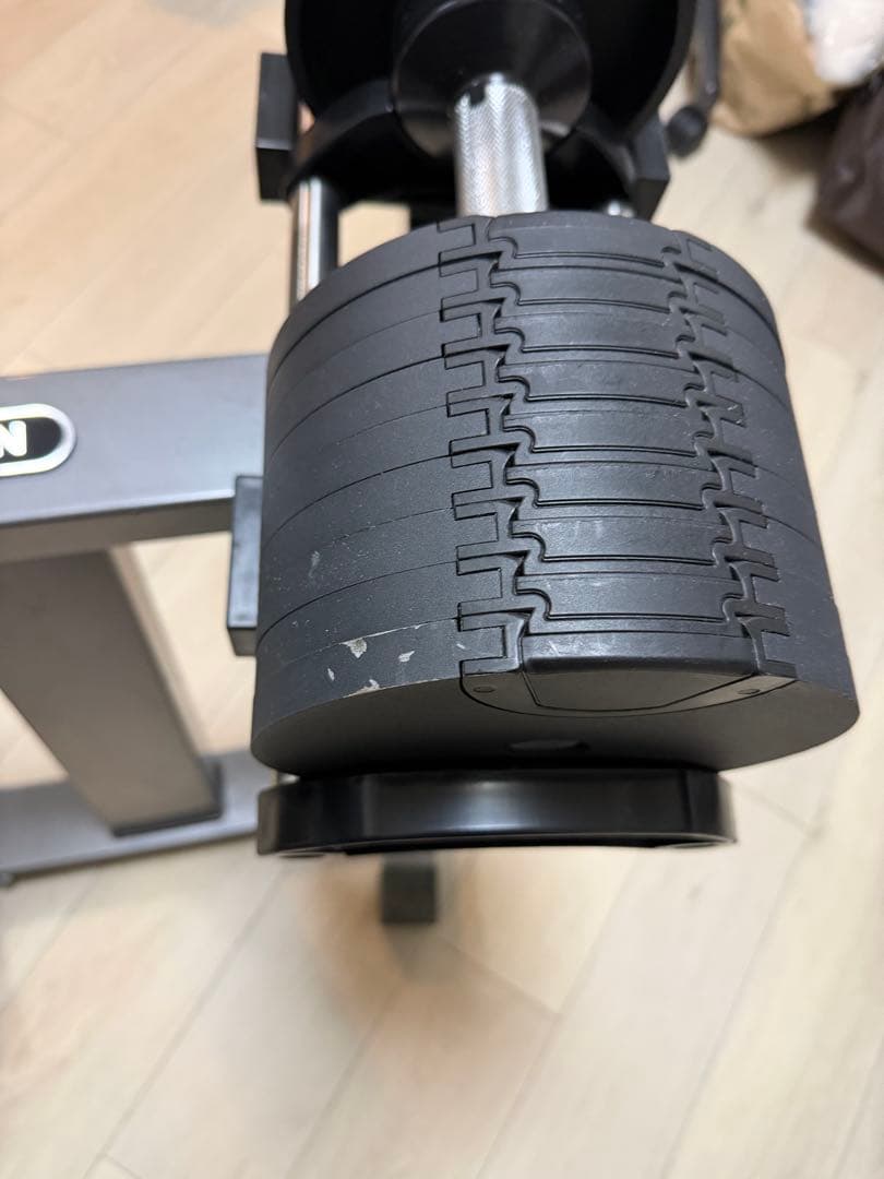 フレックスベル32kg 4kg刻み両手セット&専用スタンド付き（引き渡し応相談）