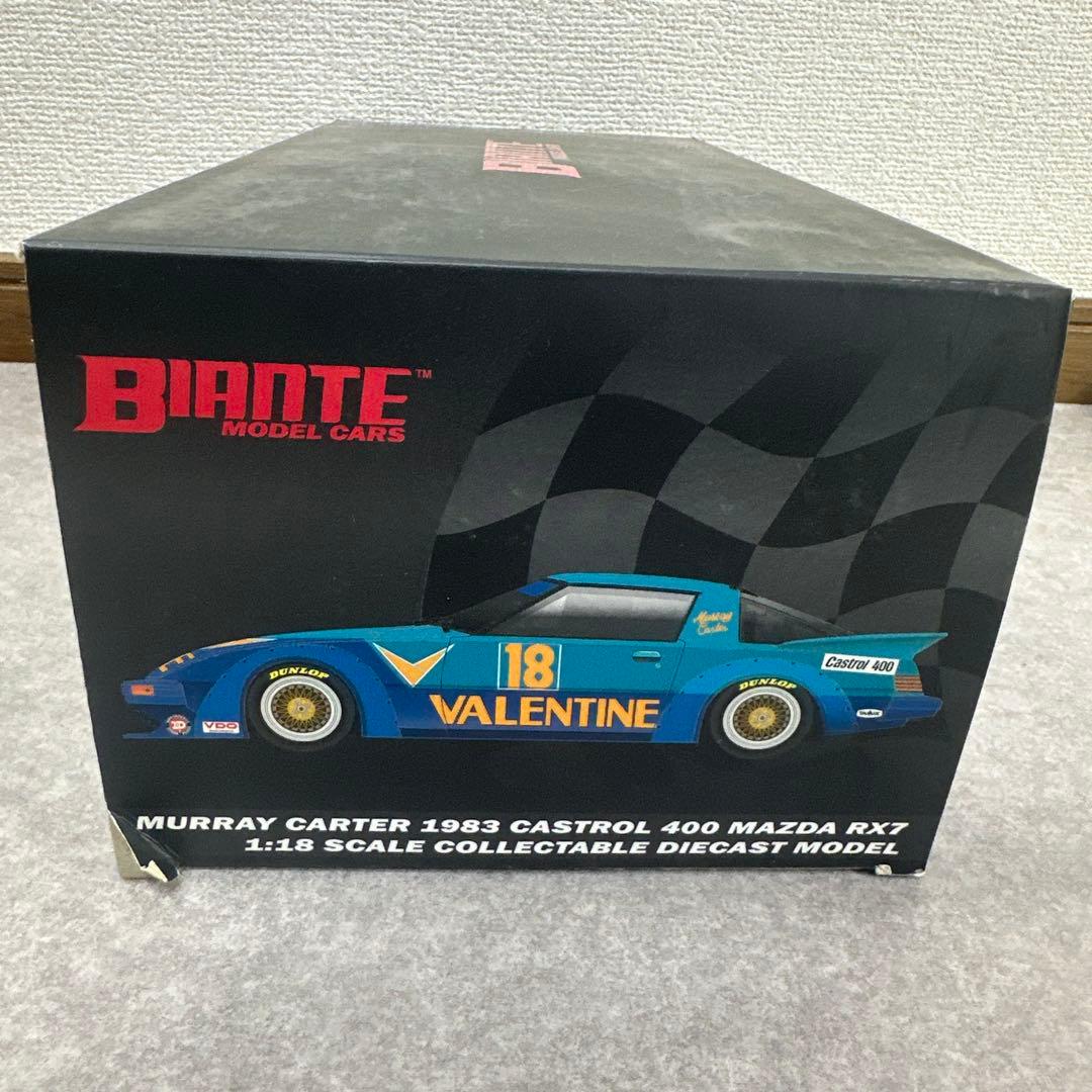 超希少 BIANTE 1/18 MAZDA RX7 MURRAY CARTER