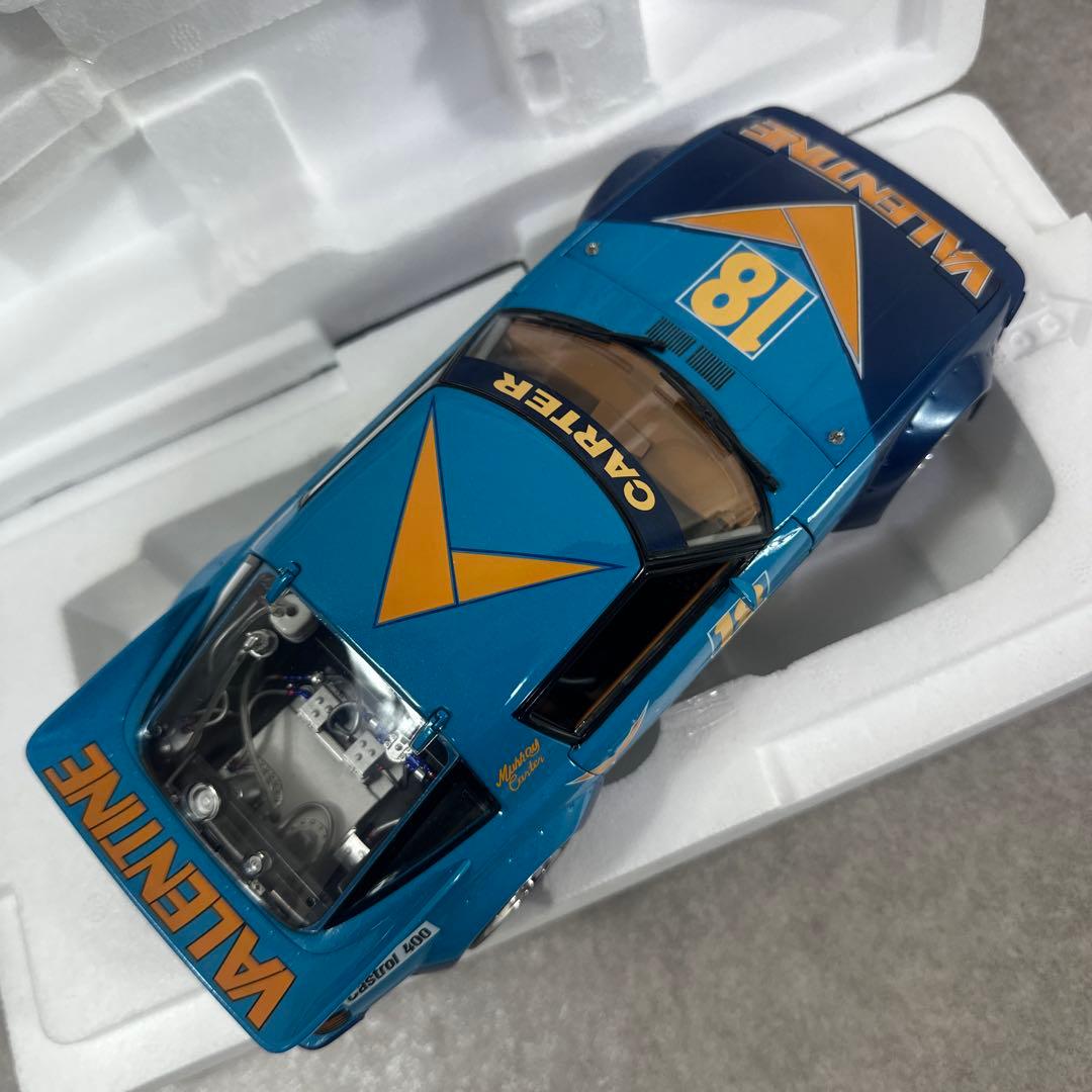 超希少 BIANTE 1/18 MAZDA RX7 MURRAY CARTER