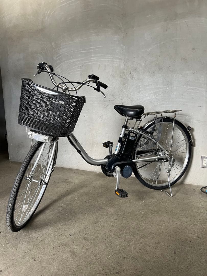 電動アシスト自転車 Panasonic ビビSX パナソニック 26インチ