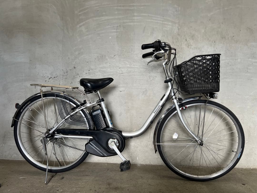 電動アシスト自転車 Panasonic ビビSX パナソニック 26インチ