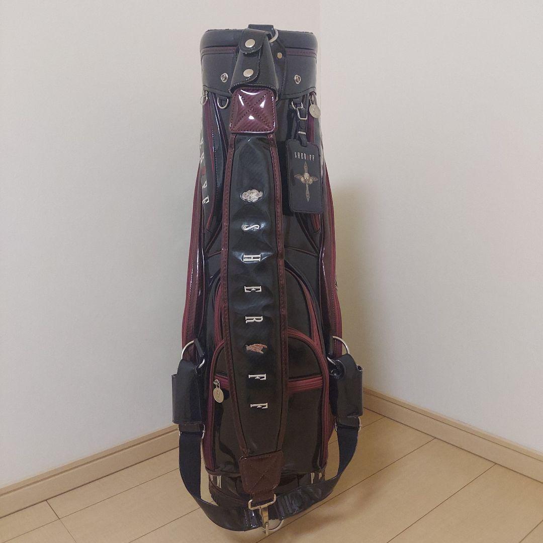 SHERIFF シェリフ キャディバッグ ★限定モデル17/30 ★美品