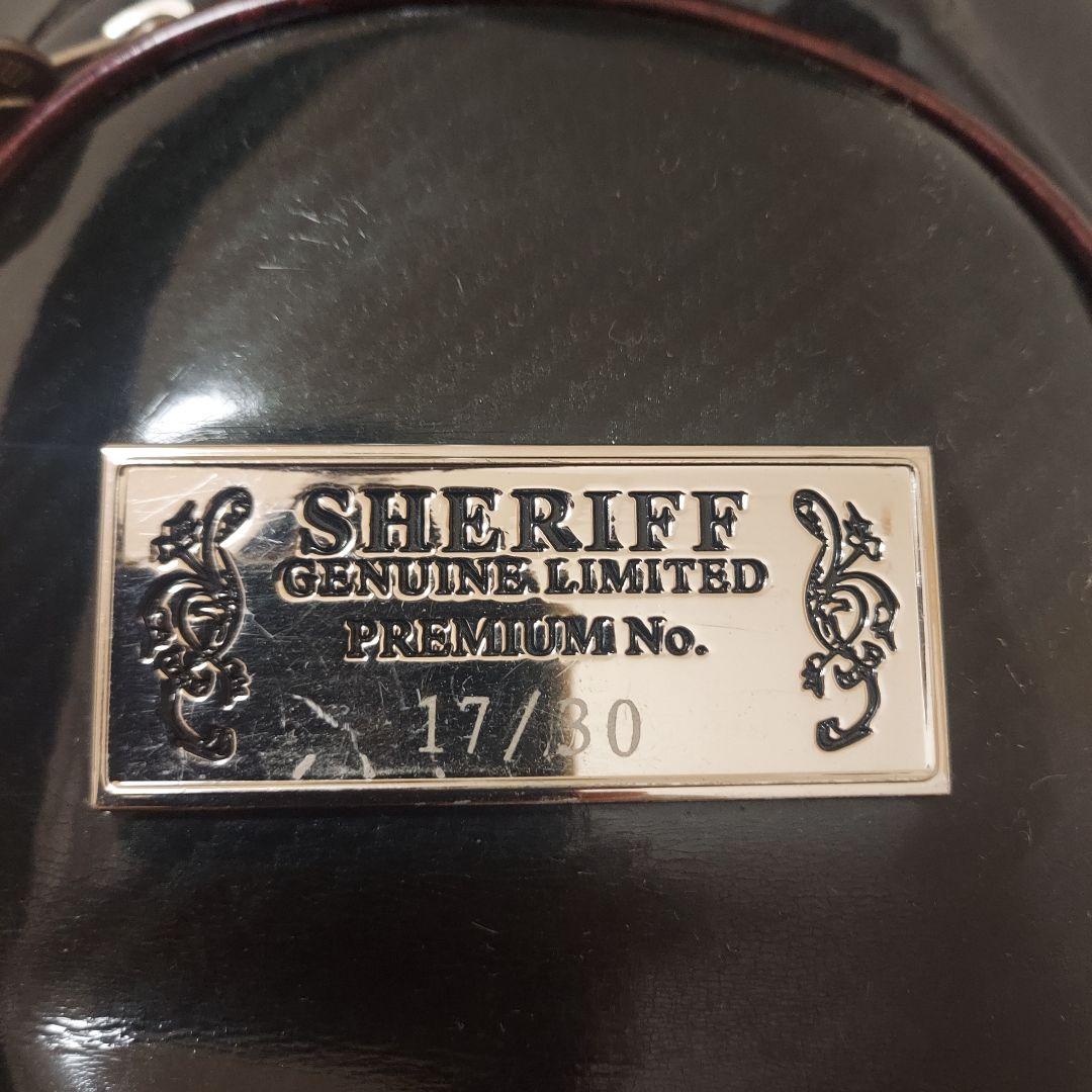 SHERIFF シェリフ キャディバッグ ★限定モデル17/30 ★美品