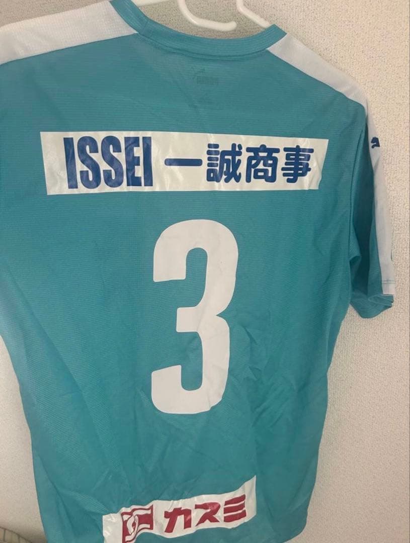筑波大学　蹴球部　ユニフォーム　PUMA 背番号3 M
