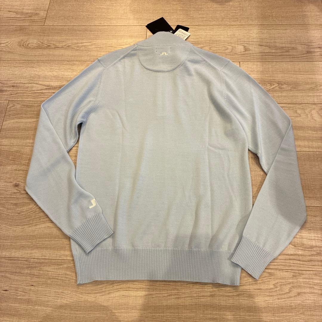 未使用 jリンドバーグ Kian zipped セーター ハーフジップ S