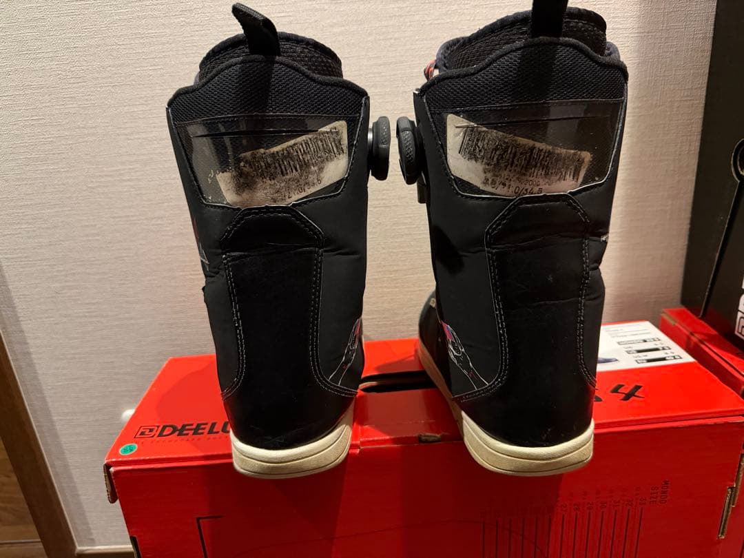DEELUXE 子ども用スノーボードブーツ 21.0 21/22